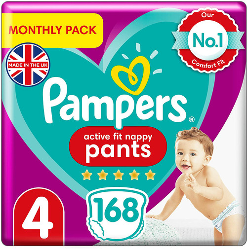 pampers pants uk