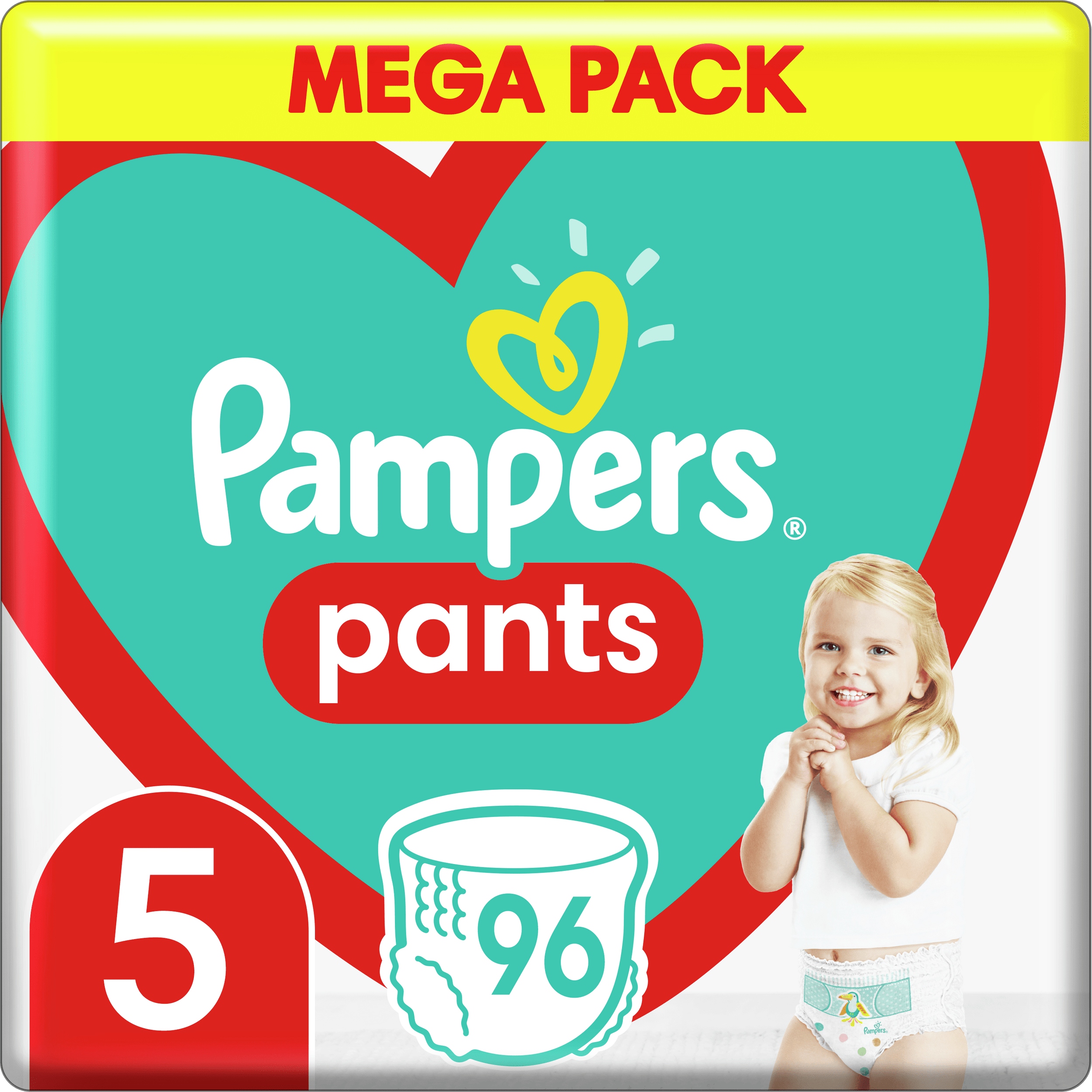 pampers panys 96