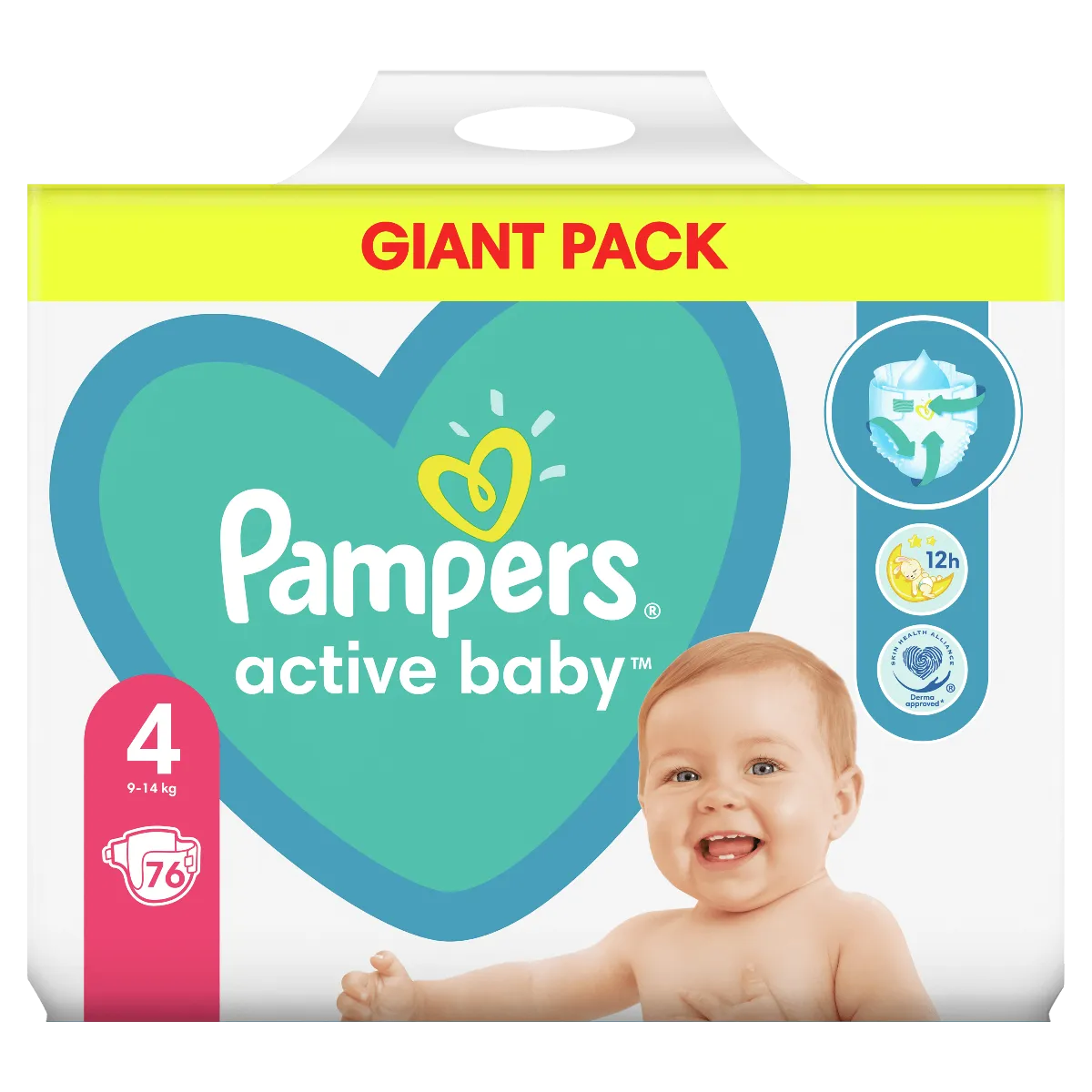 pampers pieluchy rozmiar