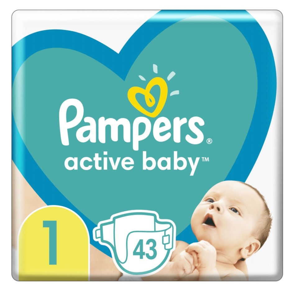 pampers pieluszki new baby 1 newborn