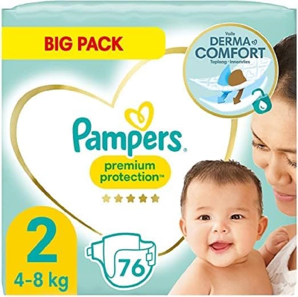 pampers po kolorze poznać