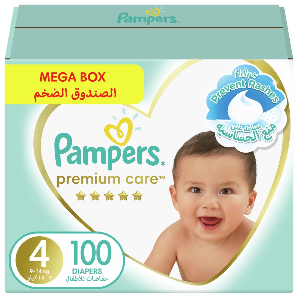 pampers premium 4p