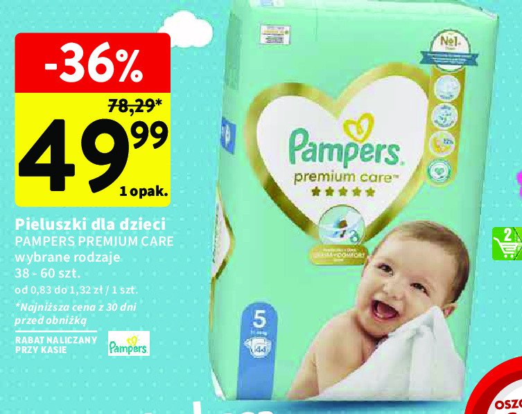 pampers premium 5 promocja