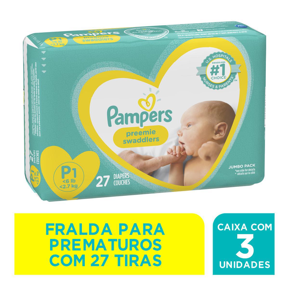 pampers premium cale