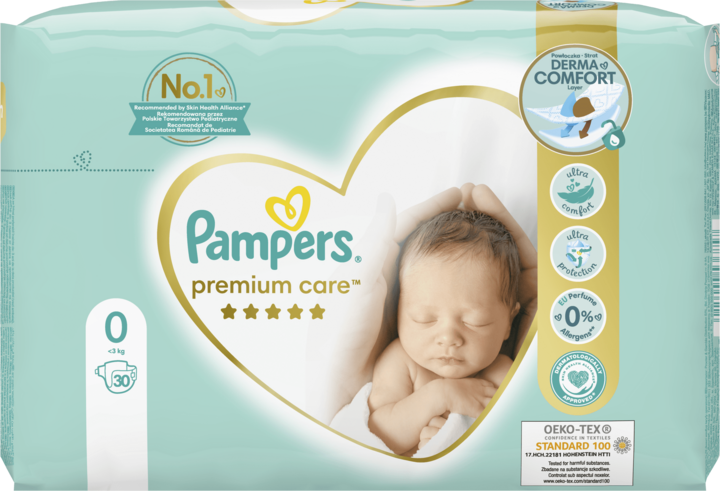 pampers premium care 1 newborn 66 szt rossmann