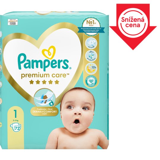 pampers premium care 1 tesco biale