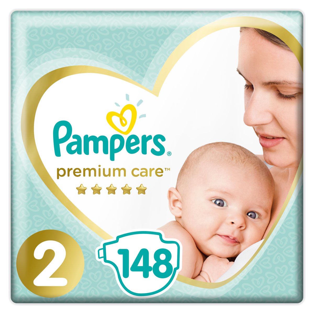 pampers premium care 148