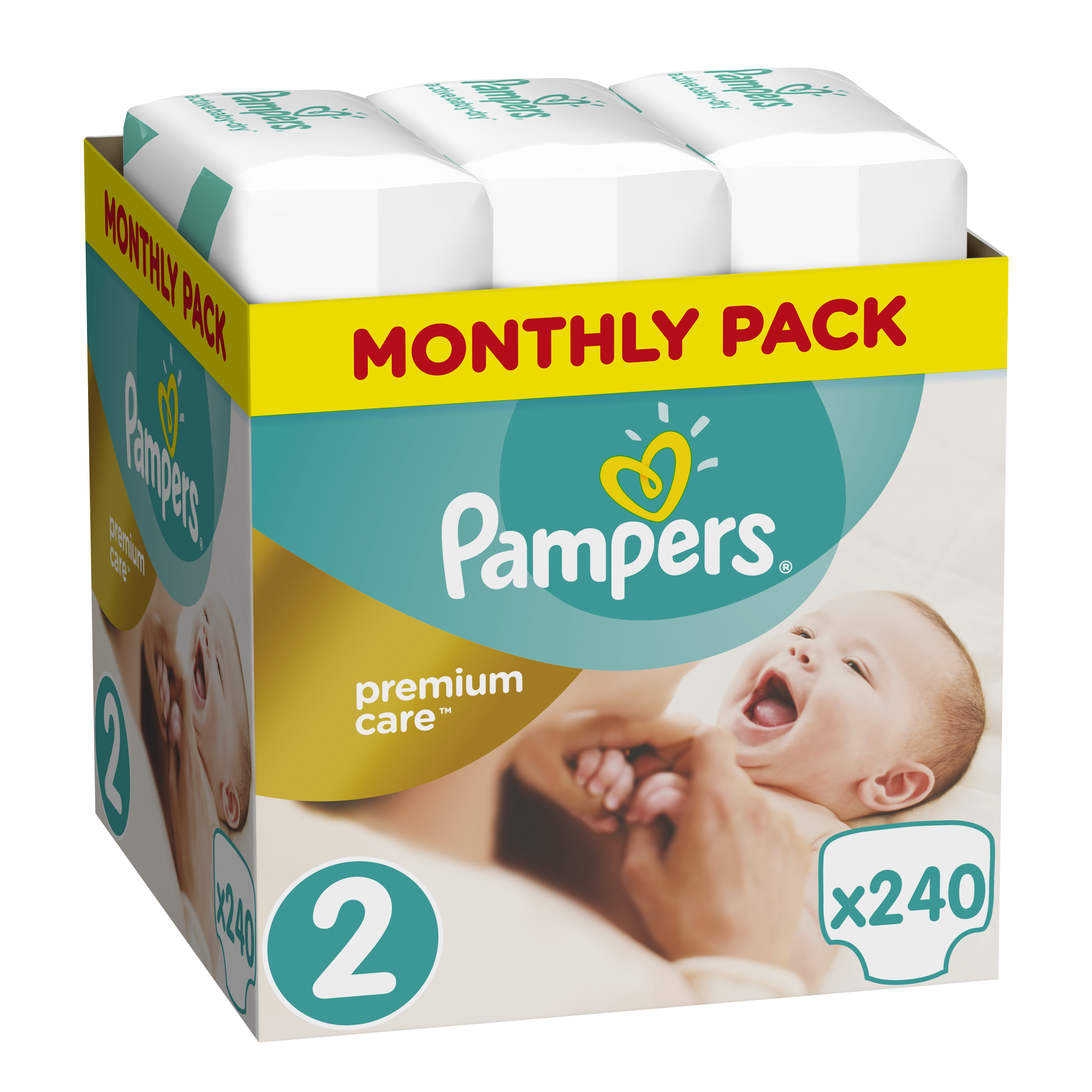 pampers premium care 2 240 db