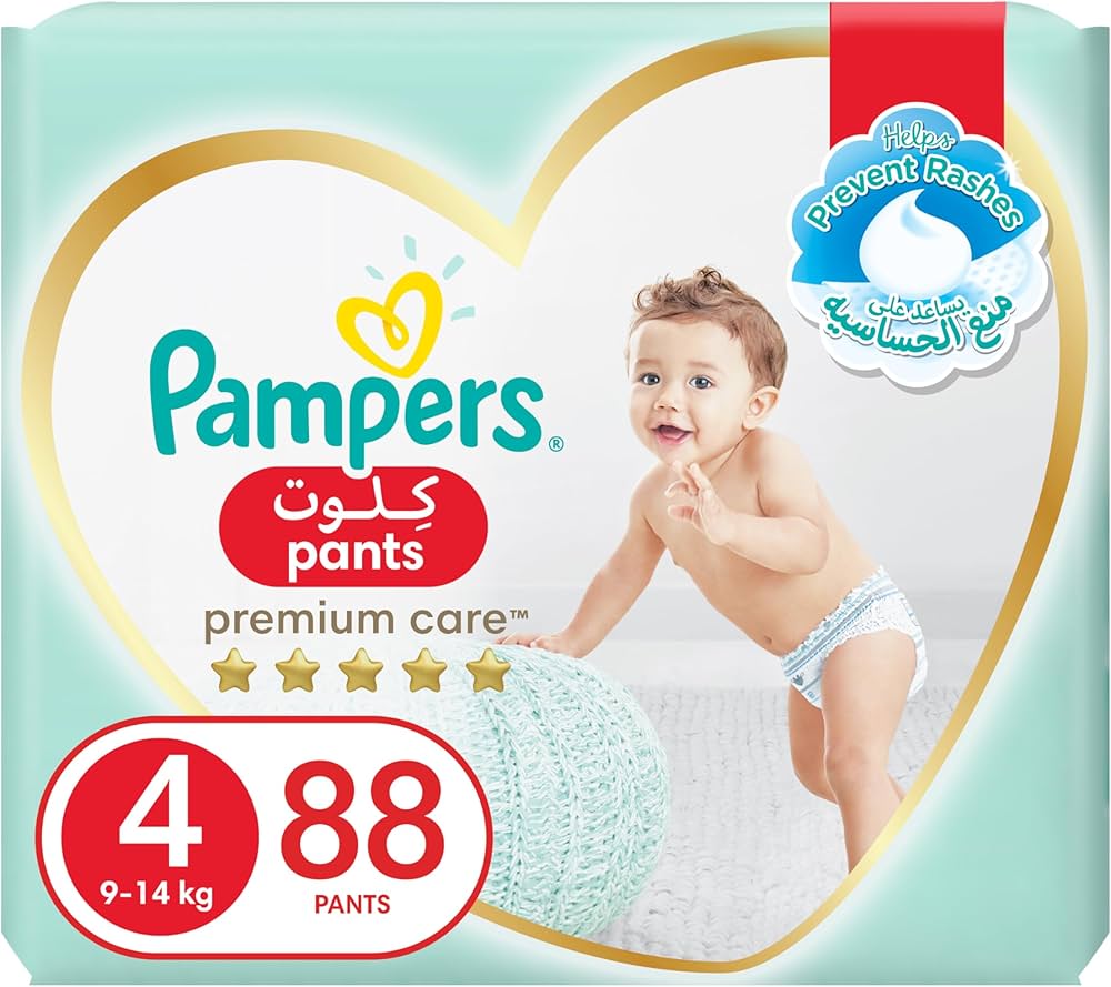 pampers premium care 4 208