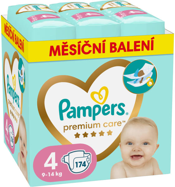 pampers premium care 4 lecsztuk