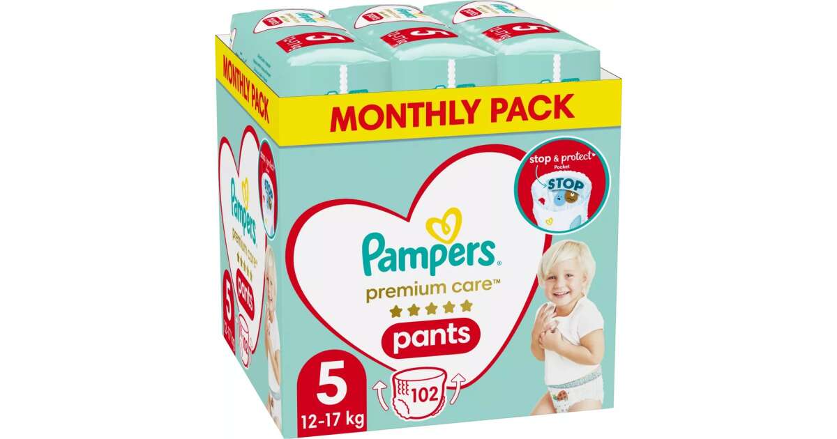 pampers premium care 5 listopad 2017