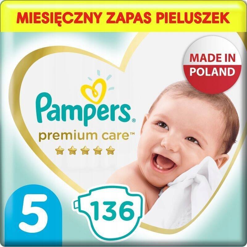 pampers premium care niemowle