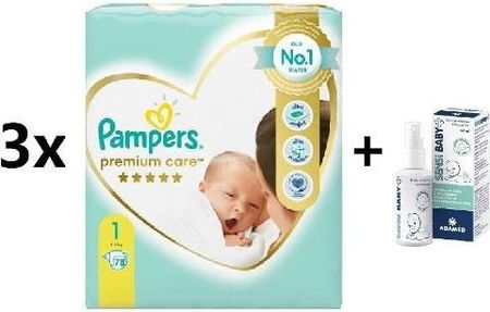 pampers premium care odparzenia