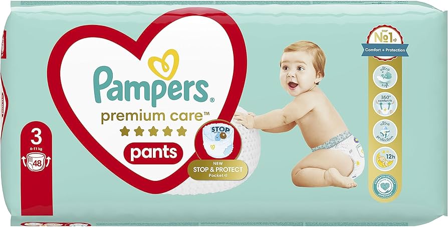 pampers premium care pants 6 jak wygląda