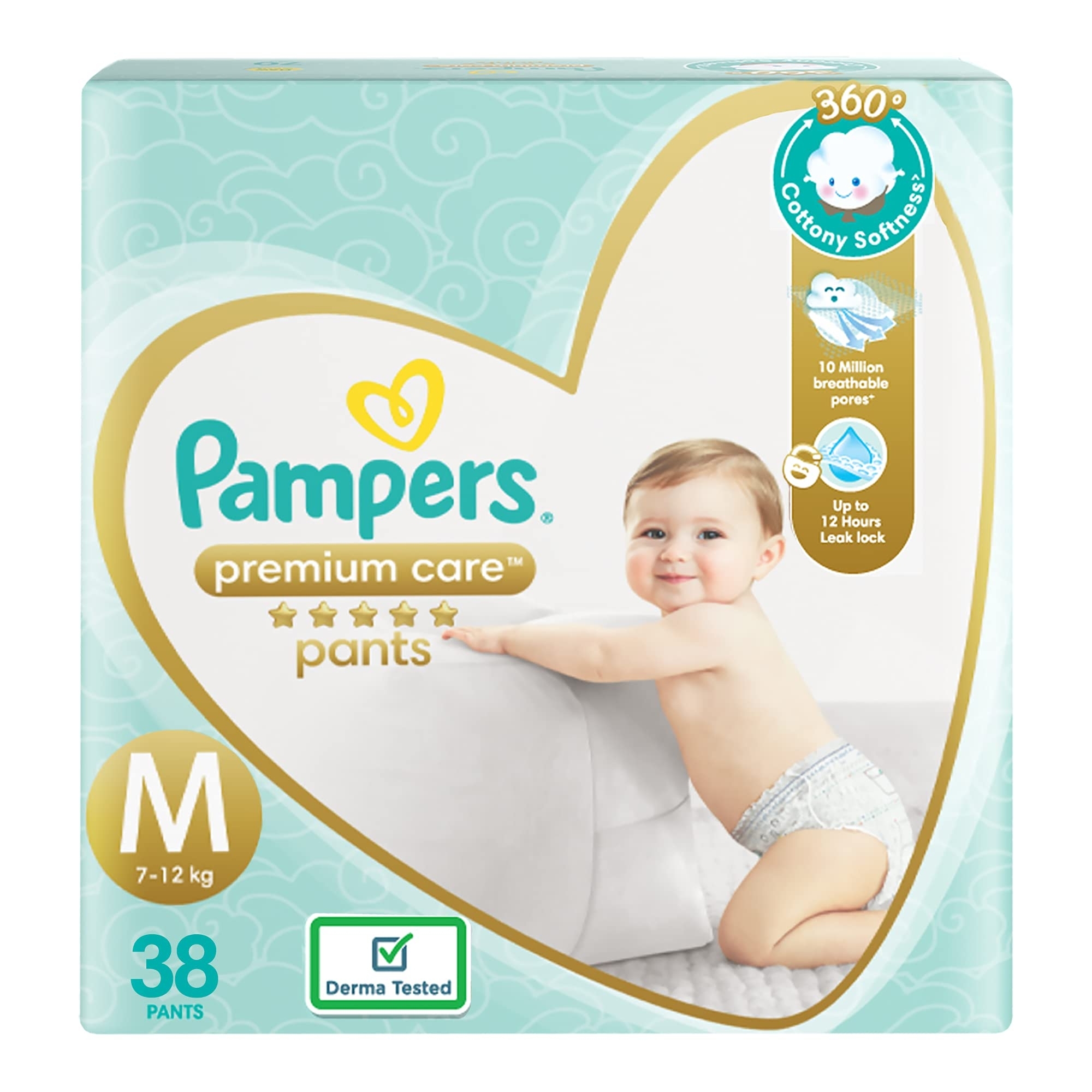 pampers premium care pants 7