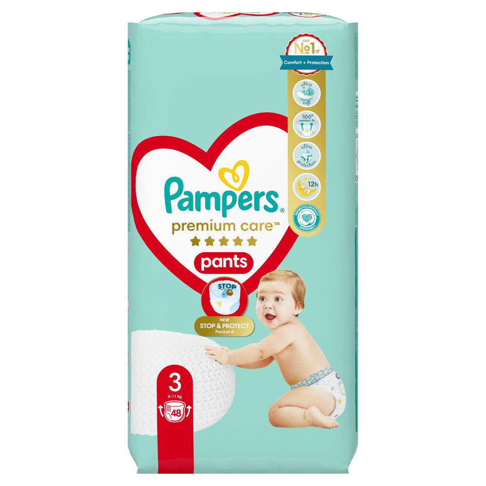 pampers premium care pants rossmann