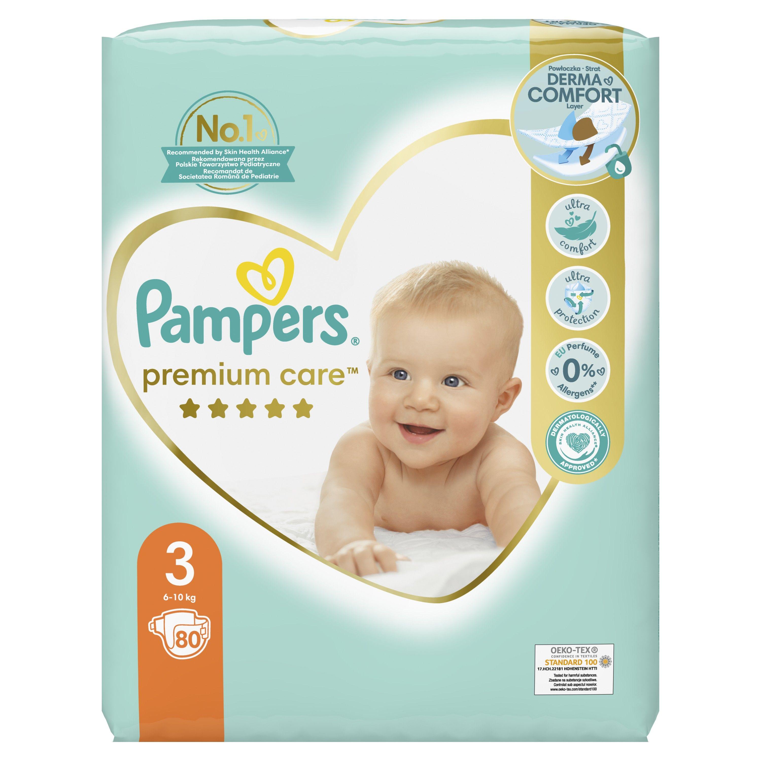 pampers premium care poland