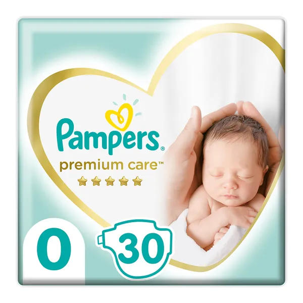 pampers premium od noworodka