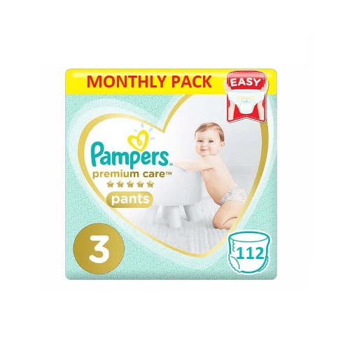 pampers premium pants 3 112