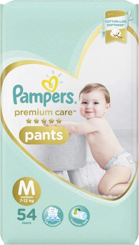 pampers premium pants 6 large