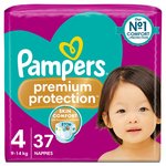 pampers premium protection size 4 39