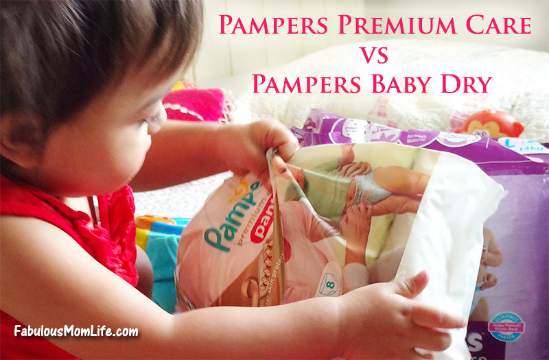 pampers premium vs dry