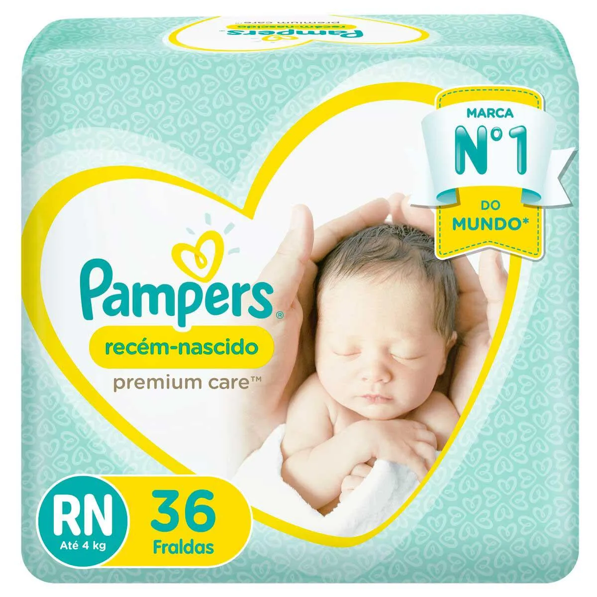 pampers premium z aloesem