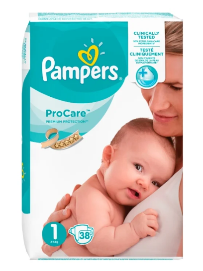 pampers procare 0 38 zt