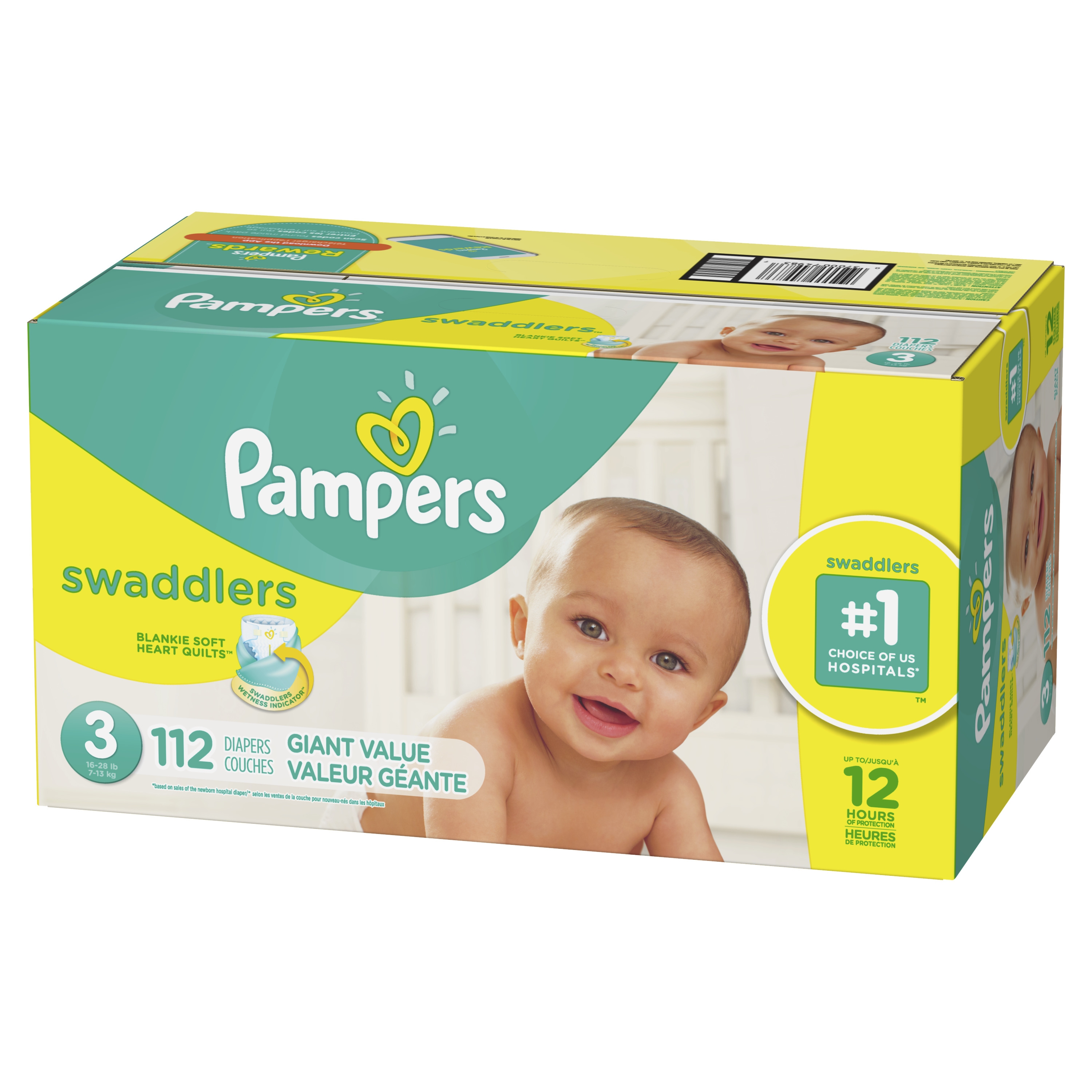 pampers procter & gamble nip