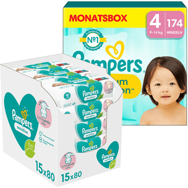 pampers products