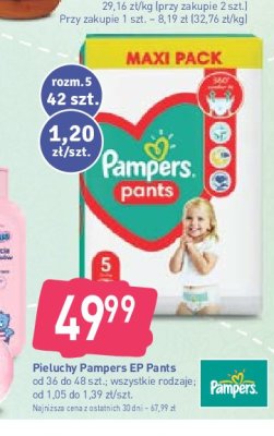 pampers promocja 19zł