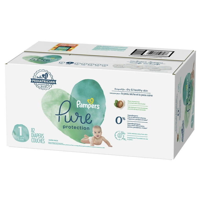 pampers pure 1 cena