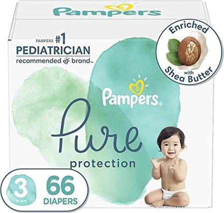 pampers pure 3 pack
