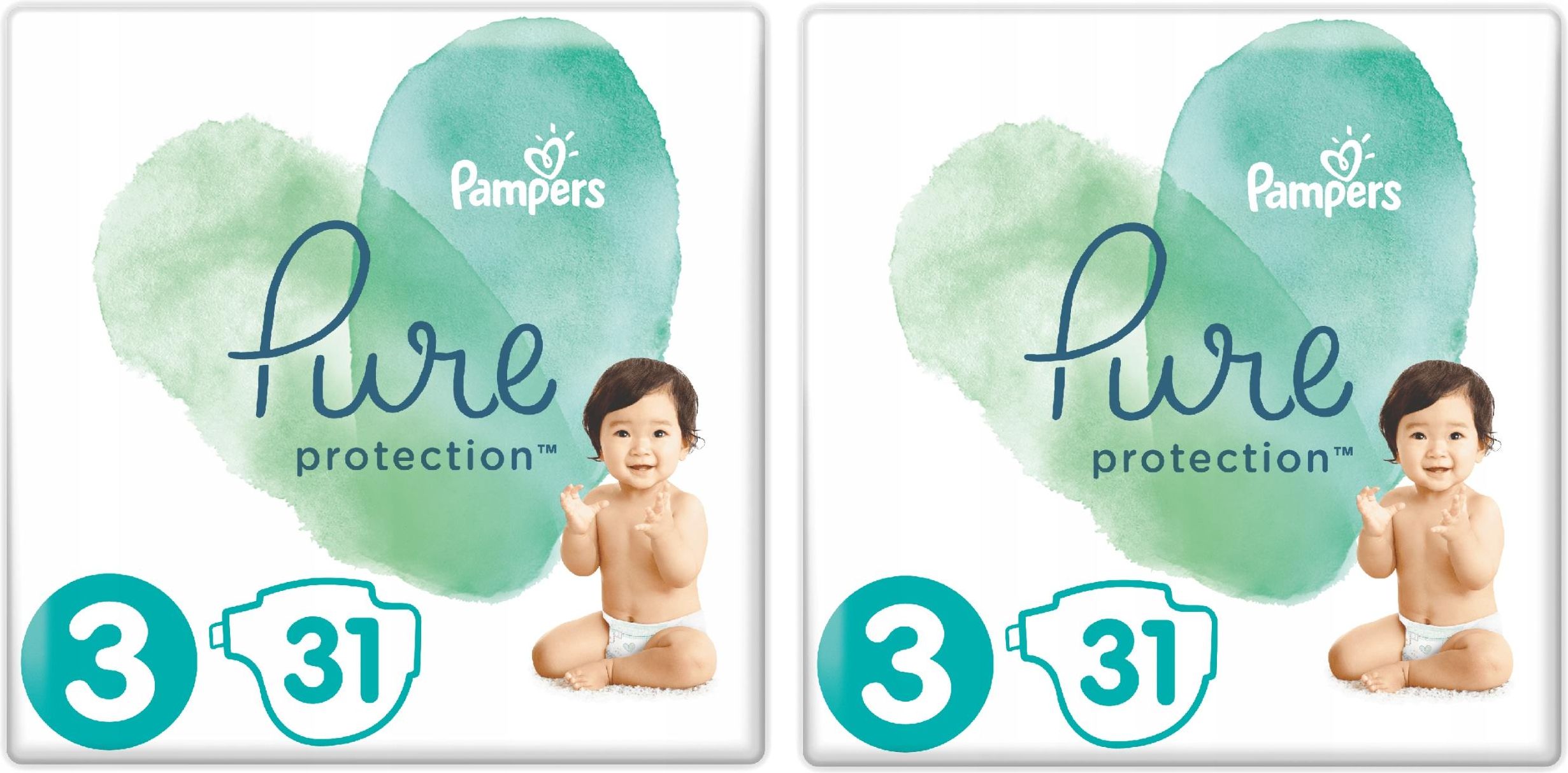 pampers pure ceneo