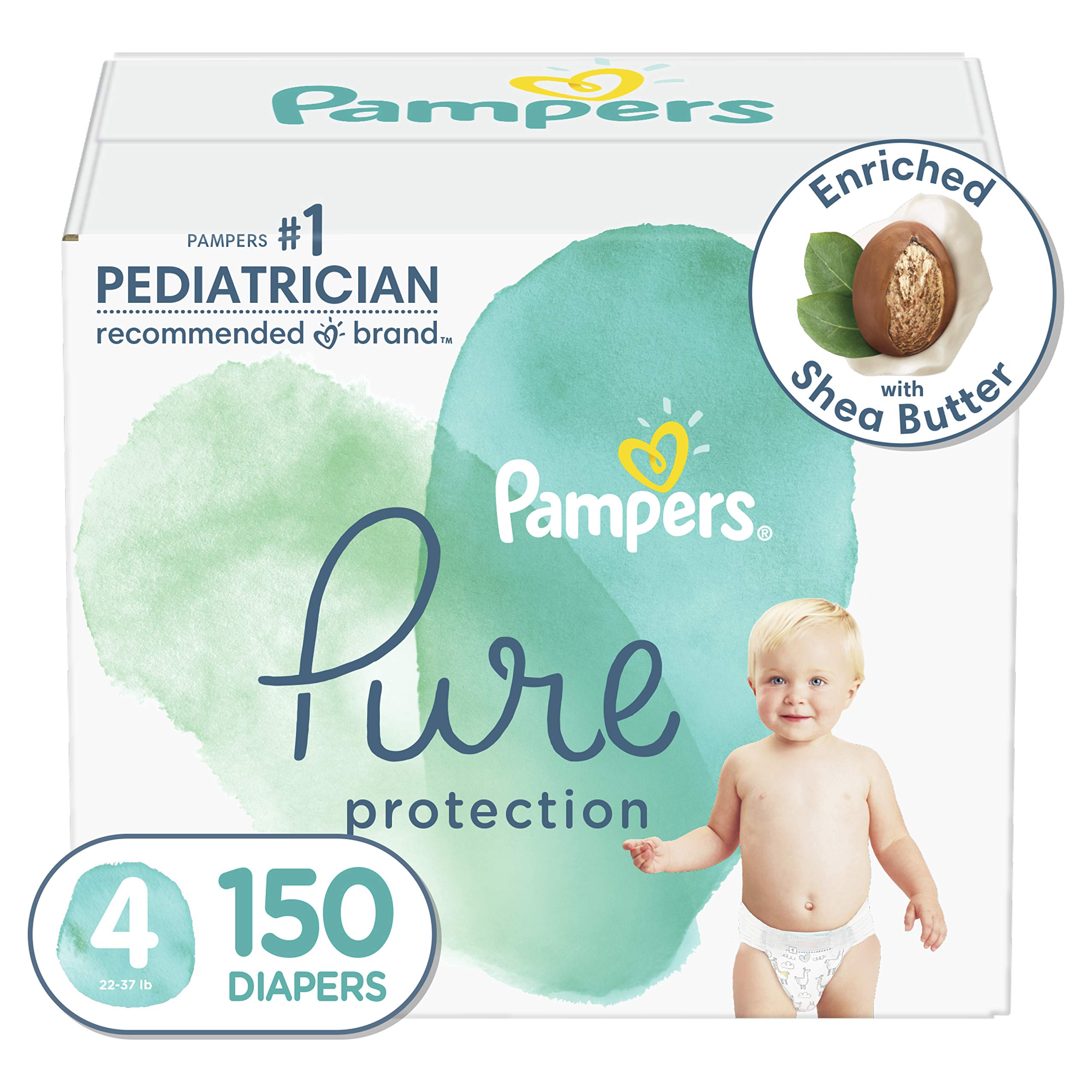 pampers pure organic
