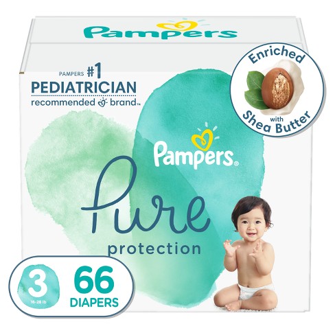 pampers pure organic