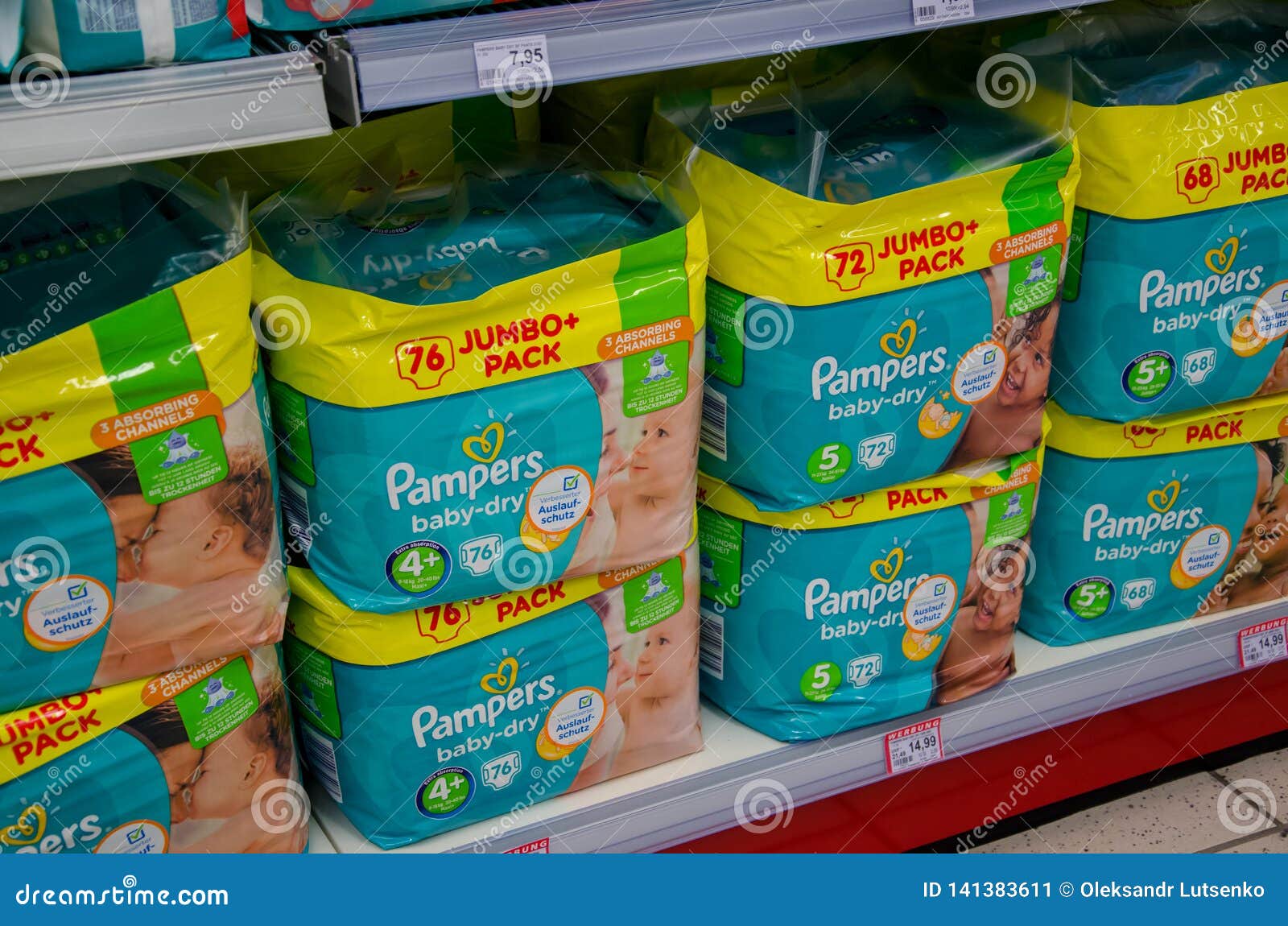 pampers rossmann