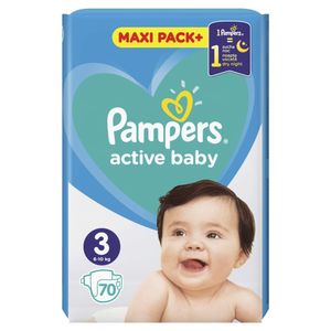 pampers rozmiar 3 active baby