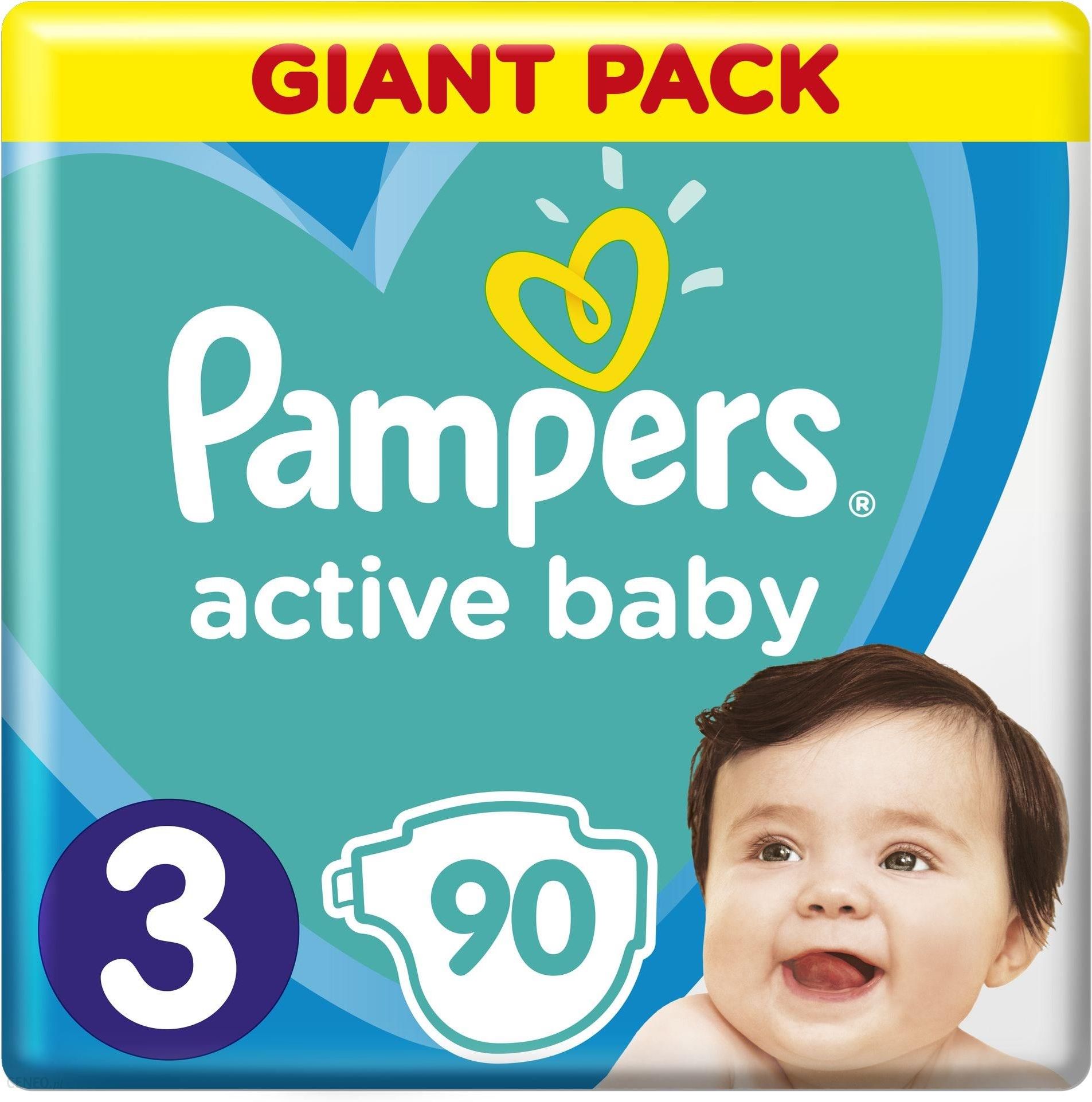 pampers rozmiar 3 active baby
