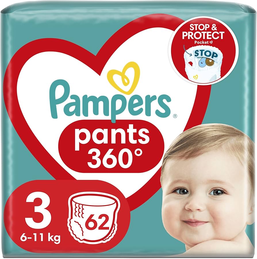 pampers rozmiar 3 zapach