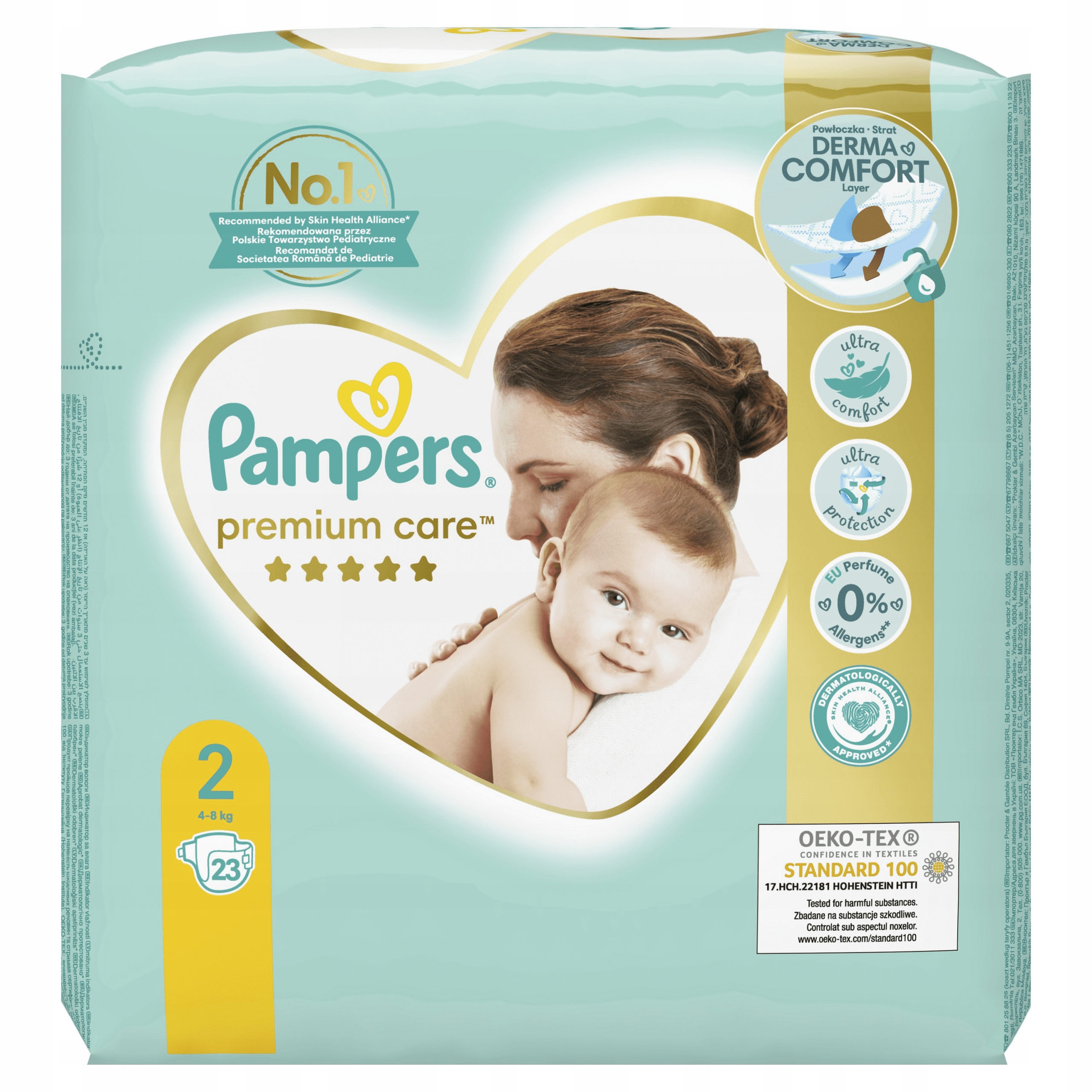 pampers rozmiary 2