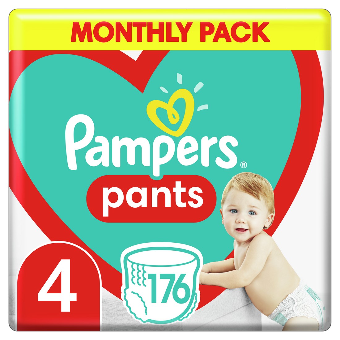 pampers s4 176 ks