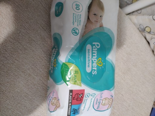 pampers sensitive 1 miesieczny zapas