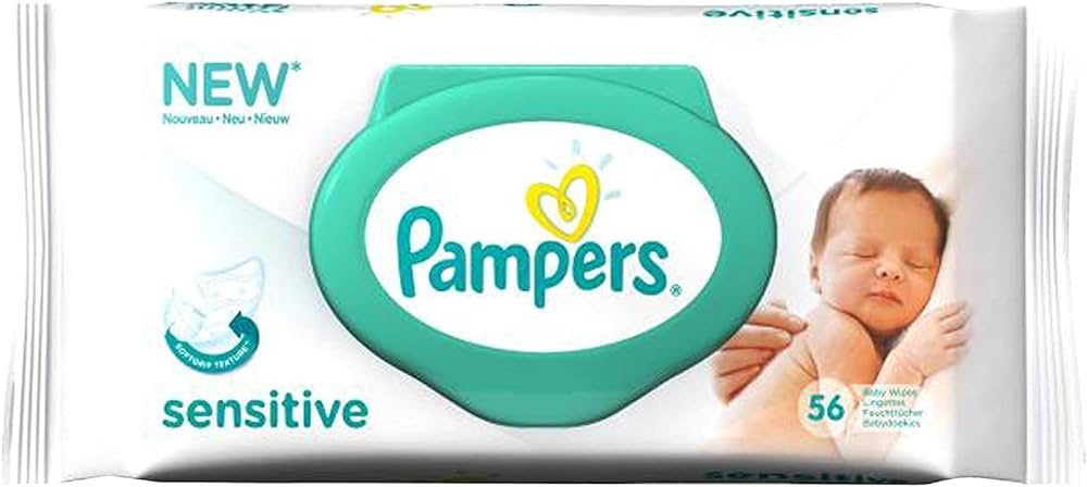 pampers sensitive 56