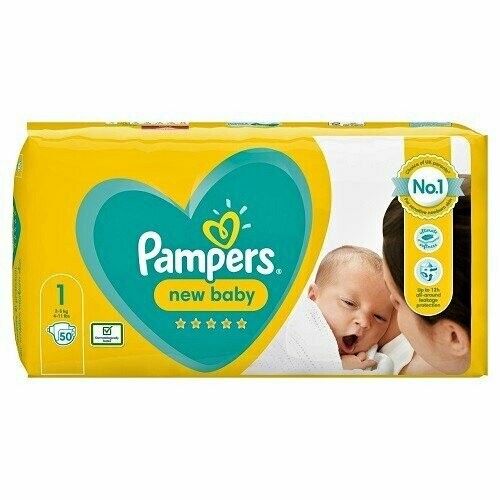 pampers size 1