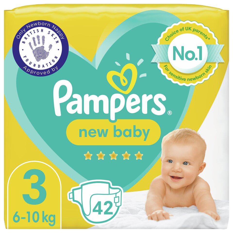 pampers size 3 jumbo pack tesco