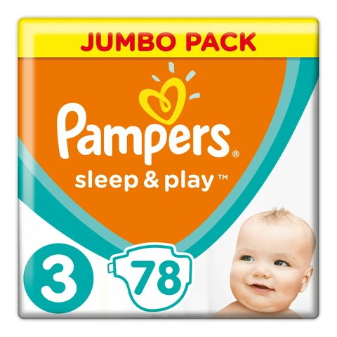 pampers sleap end play