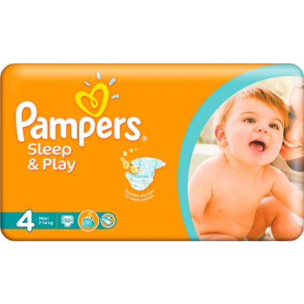 pampers sleep