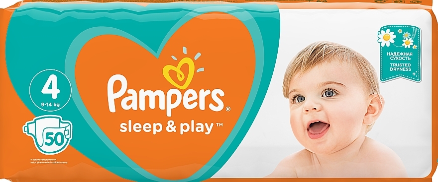 pampers sleep 4 50