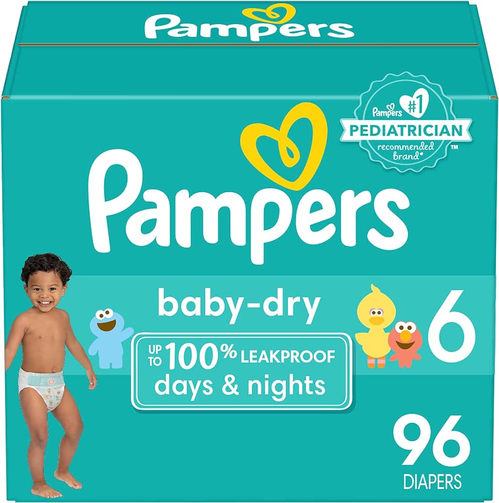 pampers sleep 6